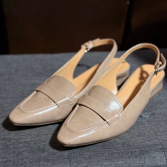 Naturalizer - Classic Taupe Slingback Loafer Flats - Women (size 11) - Picture 3 of 12